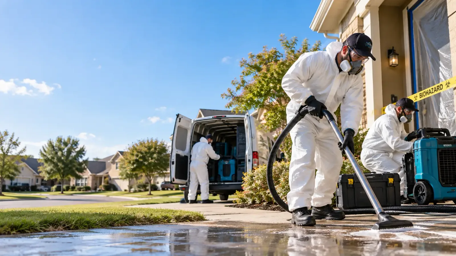 Biohazard Cleanup in Luther, OK